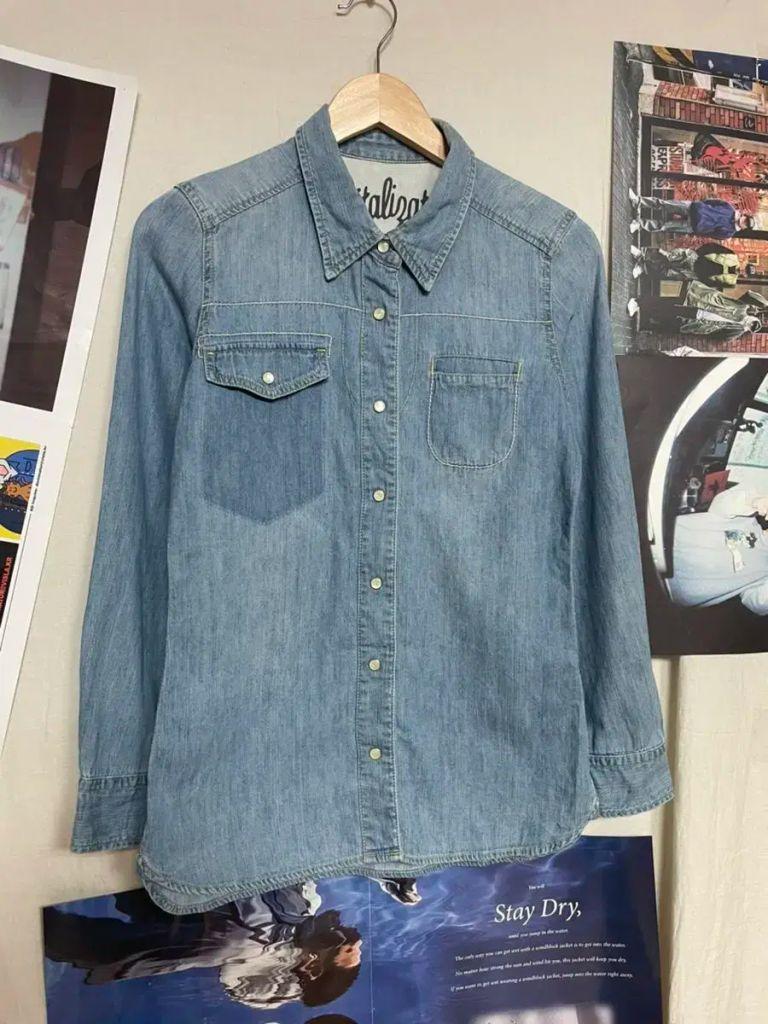 Vintage 데님 셔츠 2