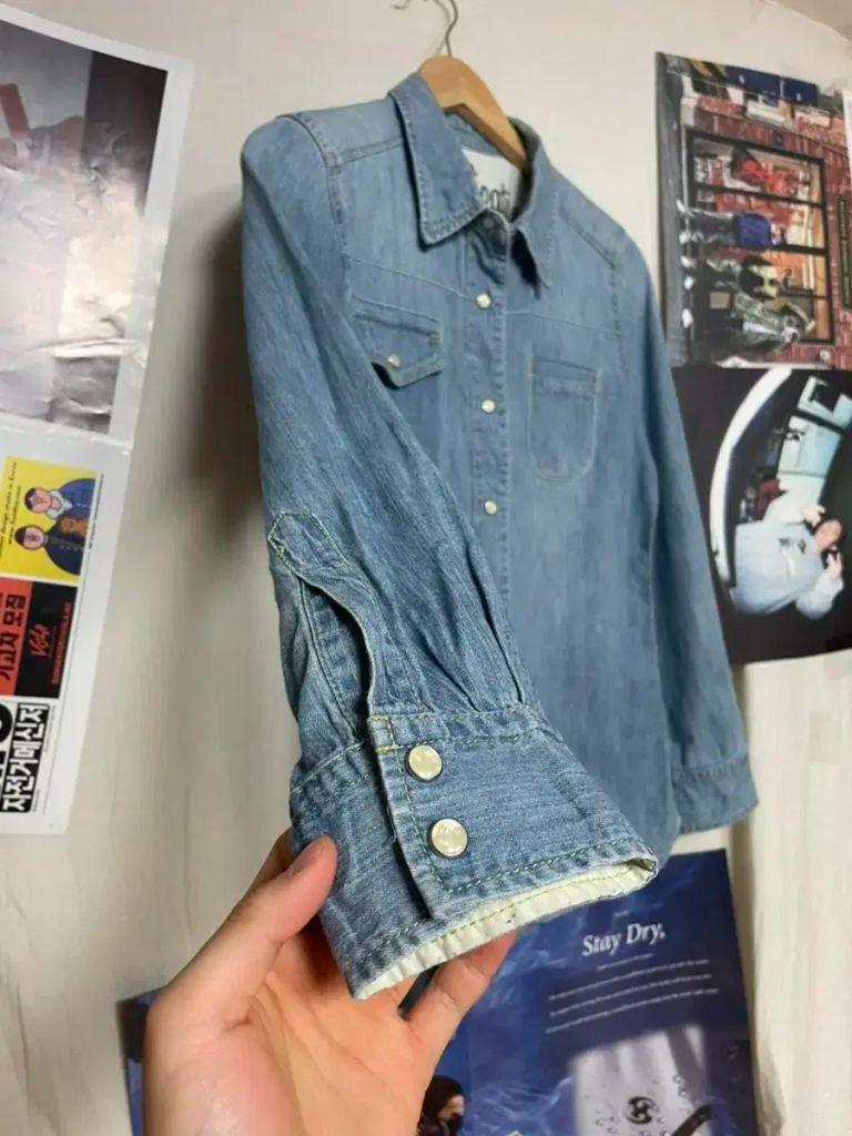 Vintage 데님 셔츠 4