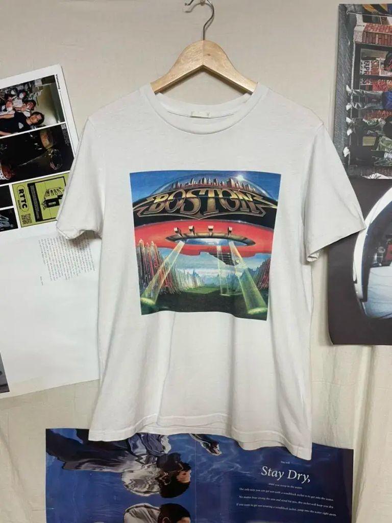 Vintage 프린팅 반팔 티셔츠 2