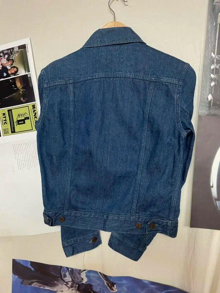 Vintage 데님 자켓 5