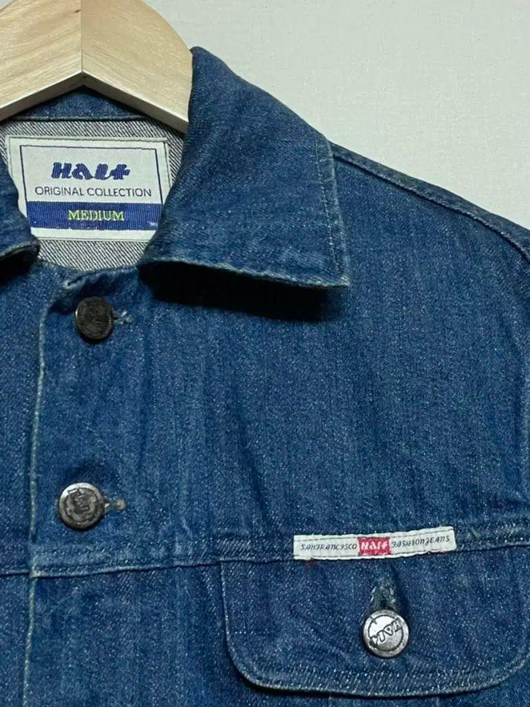 Vintage 데님 자켓 4