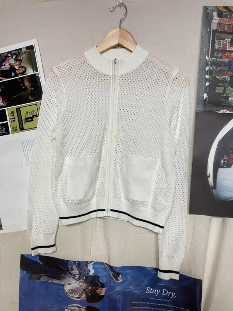 매쉬 자켓 2
