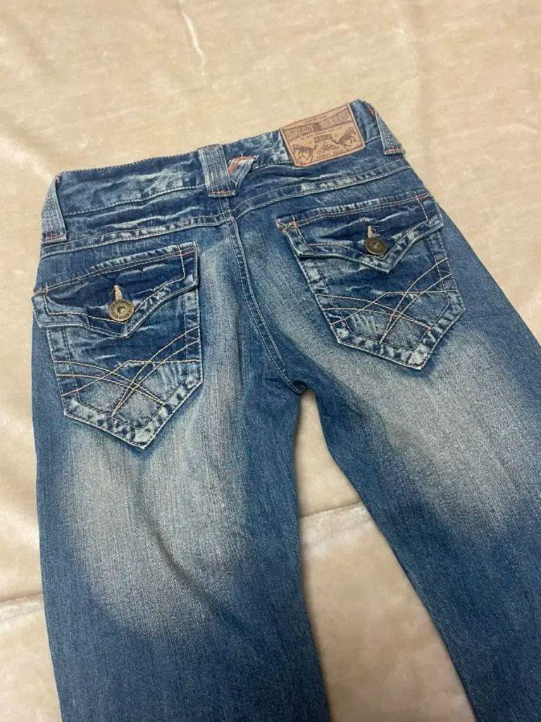 빈티지 웨스턴 데님 팬츠 3