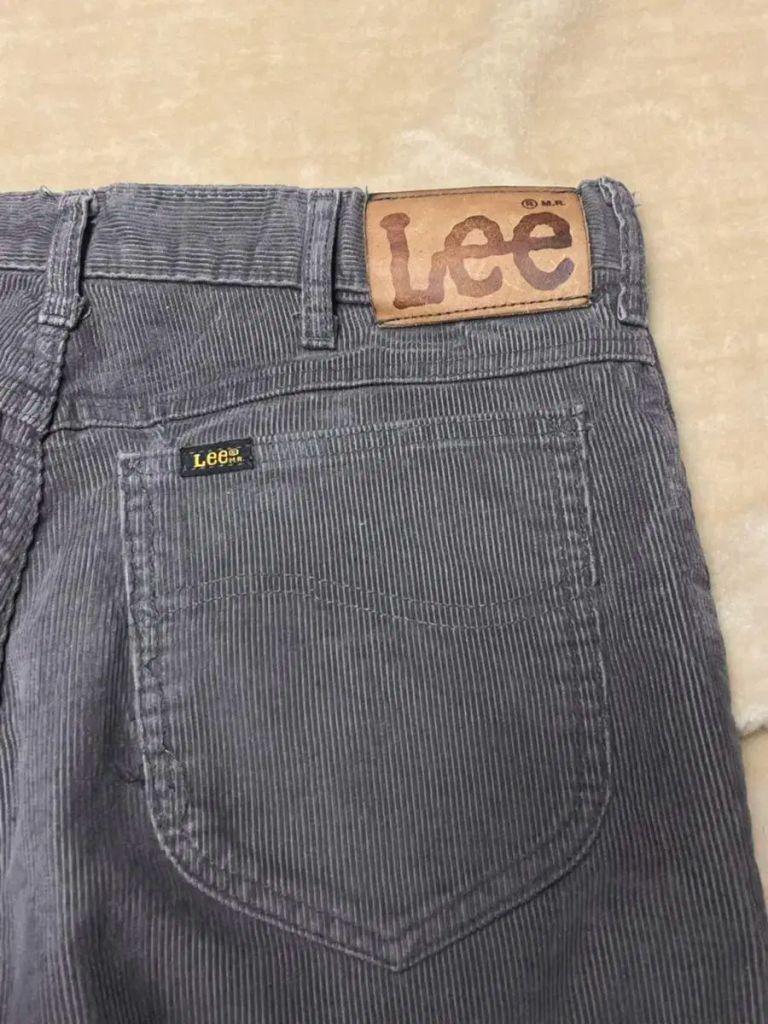 Lee 코듀로이 팬츠 4