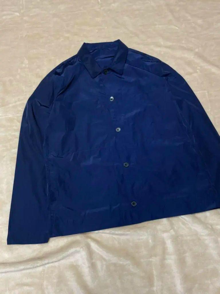 ZARA MAN 코치셔츠 4