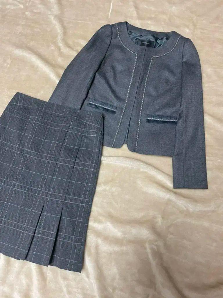 Vintage 투피스 셋업 2