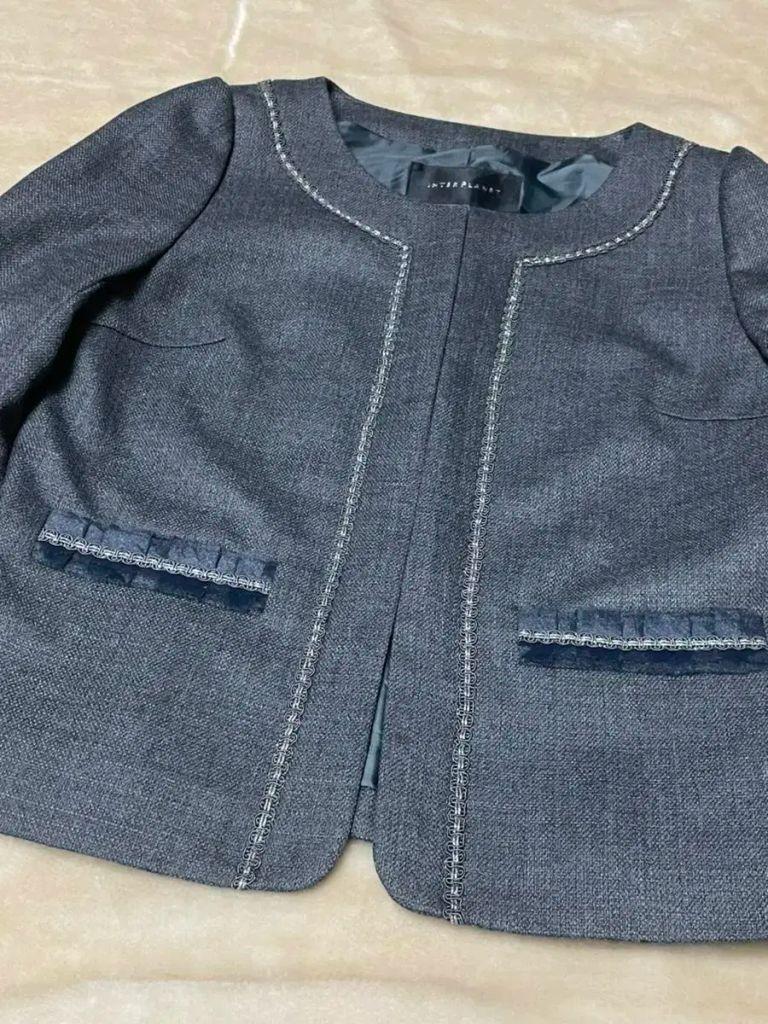 Vintage 투피스 셋업 5