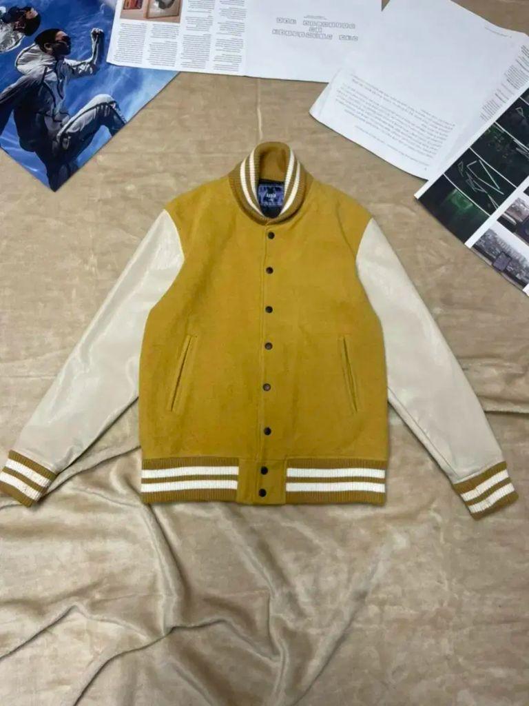 Vintage 바시티자켓 2
