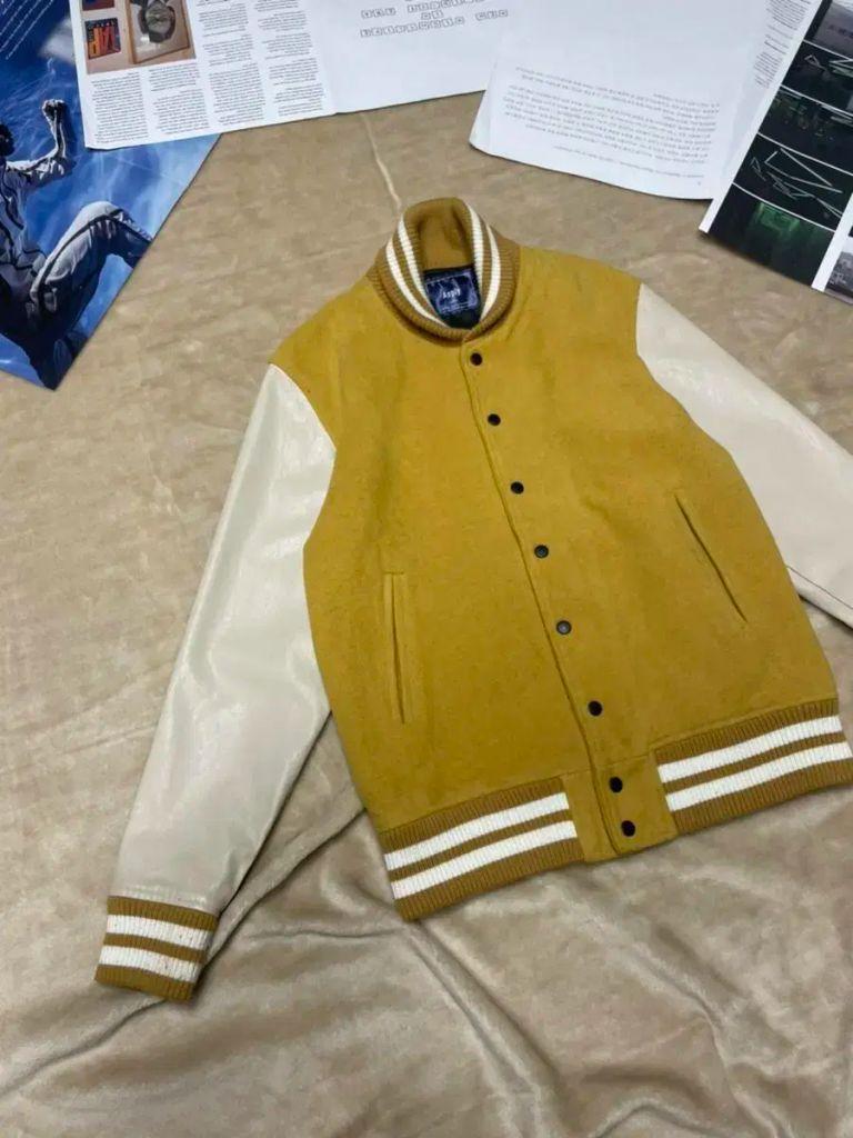 Vintage 바시티자켓 3