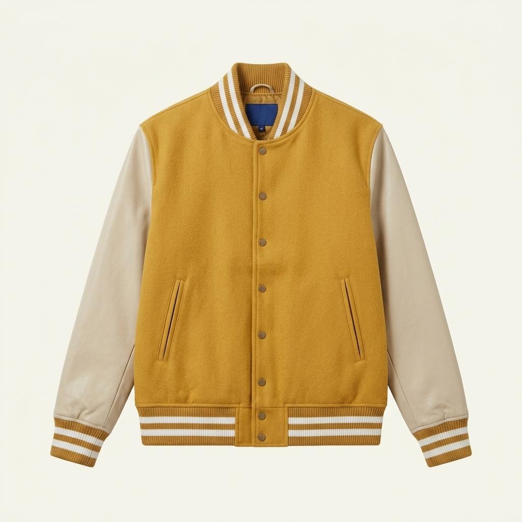 Vintage 바시티자켓 1