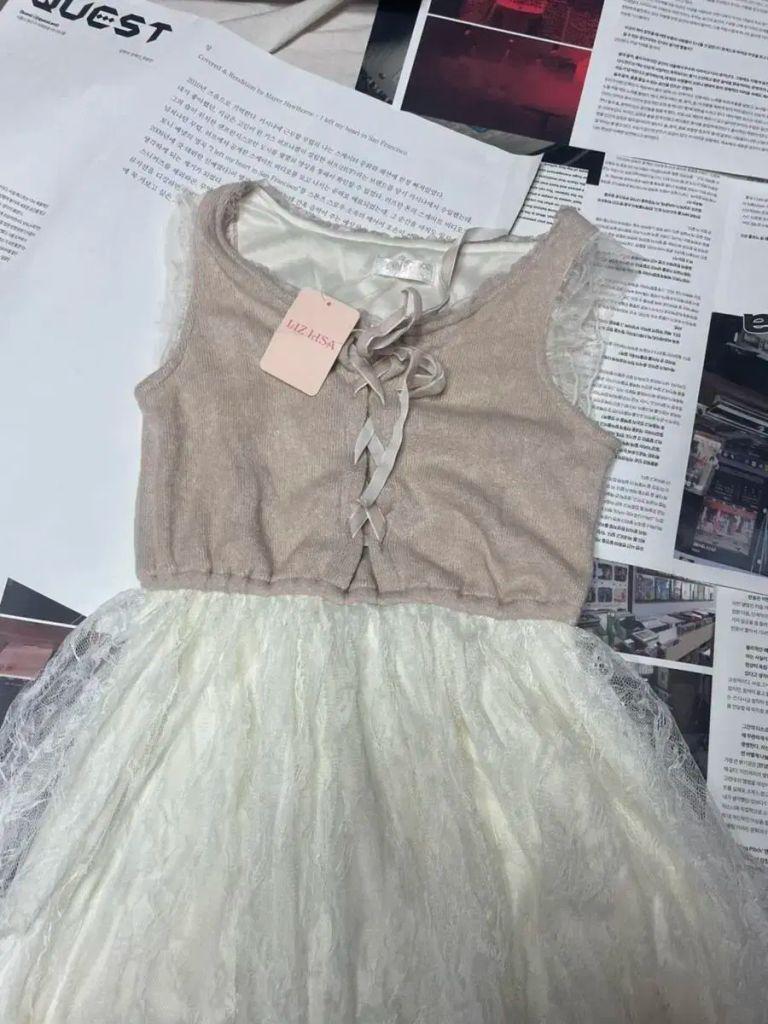 리즈리사 원피스 택째 새상품 양산형지뢰계 3
