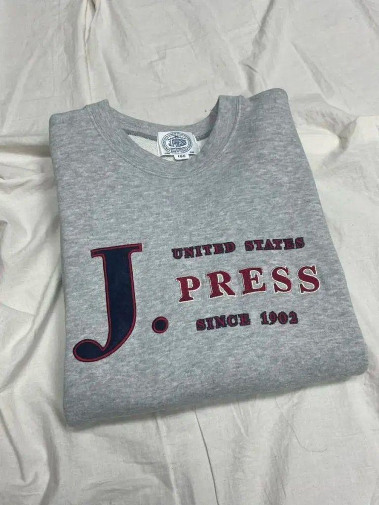 j press 맨투맨 2