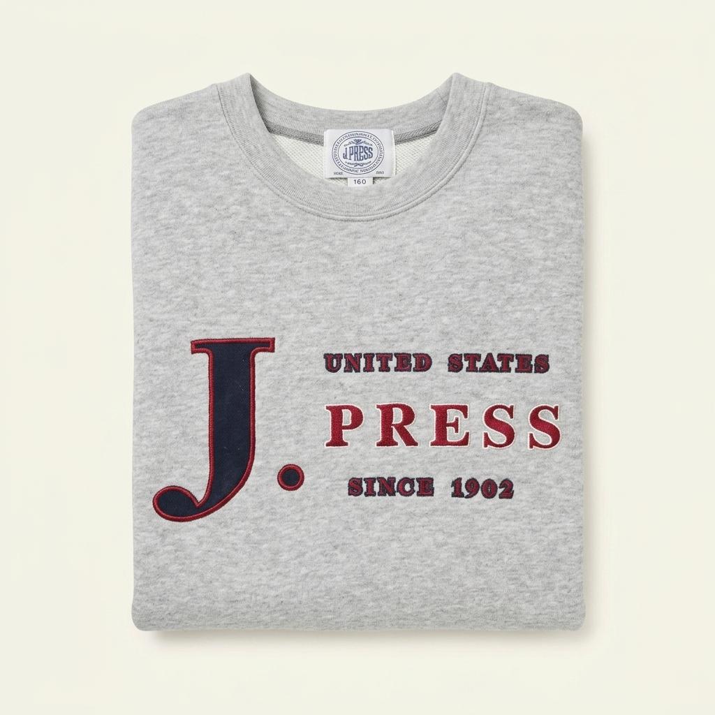 j press 맨투맨 1