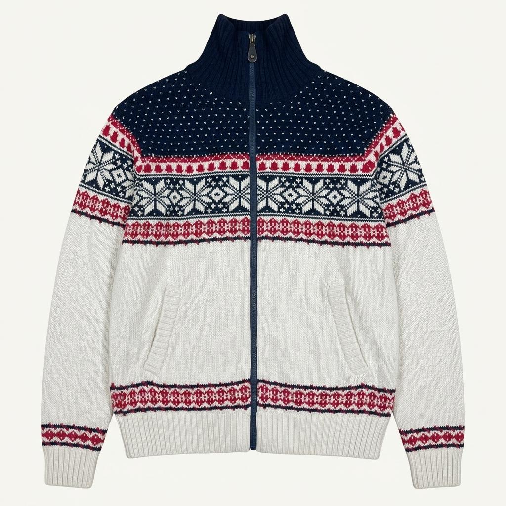 Winter 니트집업 1