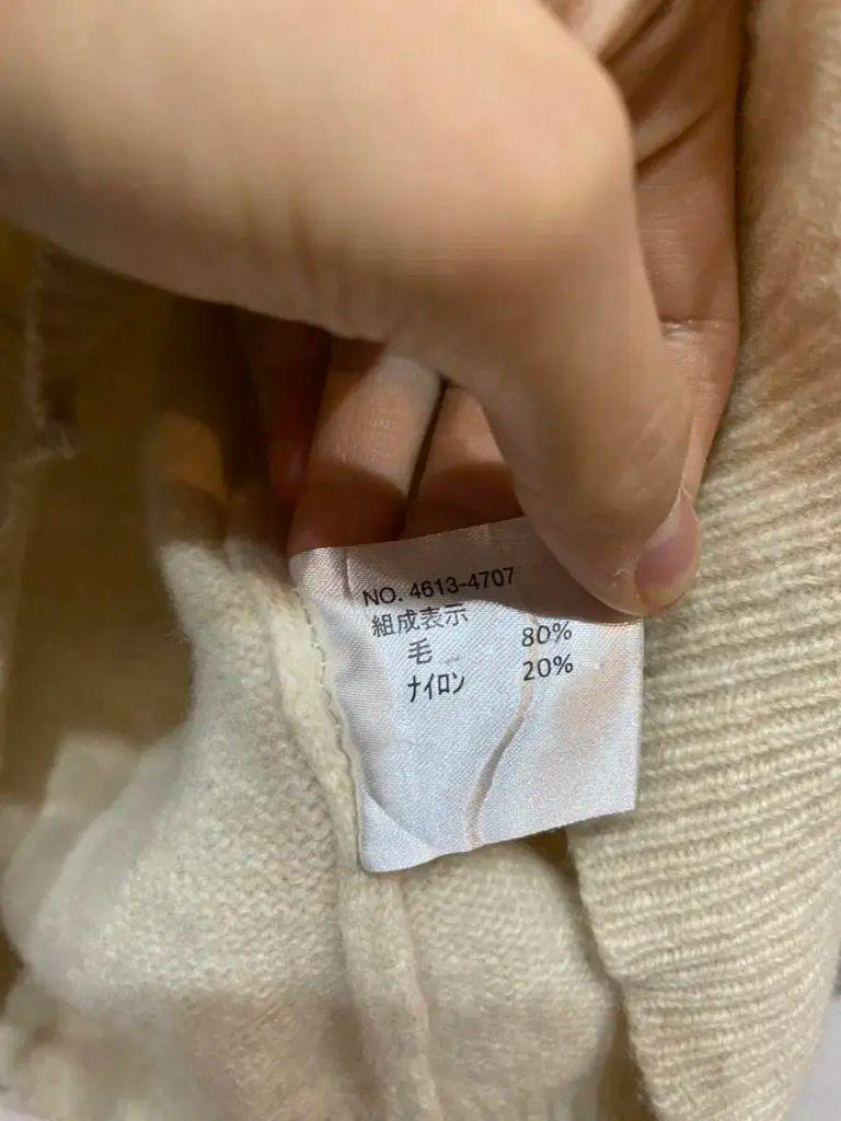 wilkes bashford 터틀넥 니트(Italy Fabric) 5