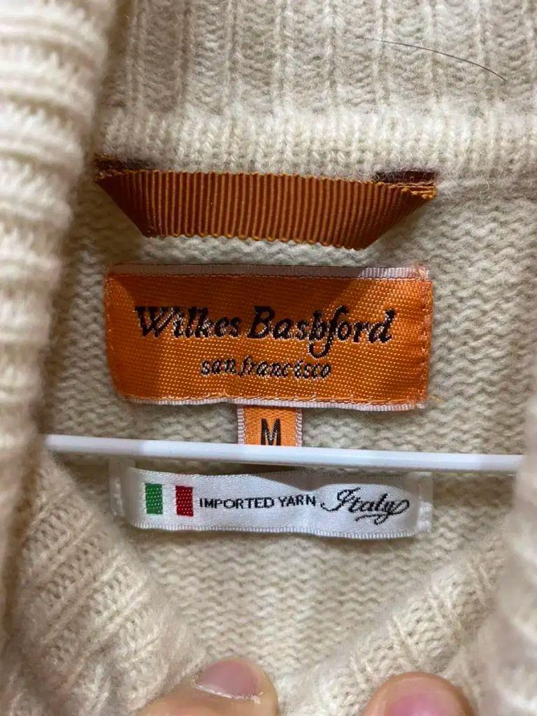wilkes bashford 터틀넥 니트(Italy Fabric) 3