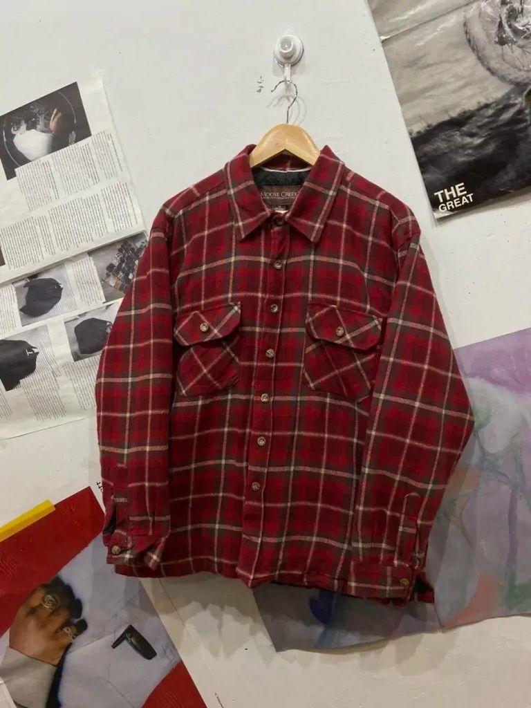 일본 moose creek 클래식 셔츠 자켓 점퍼 2