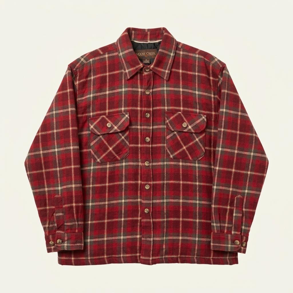 일본 moose creek 클래식 셔츠 자켓 점퍼 1