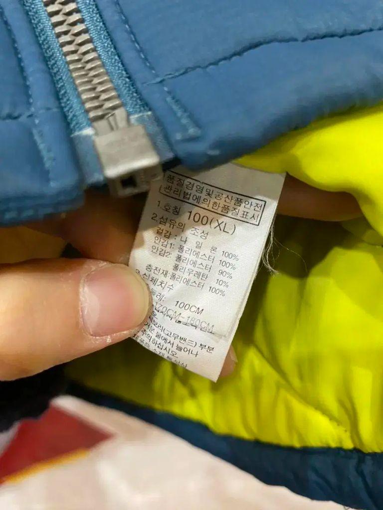 노스페이스 경량 조끼패딩점퍼 6