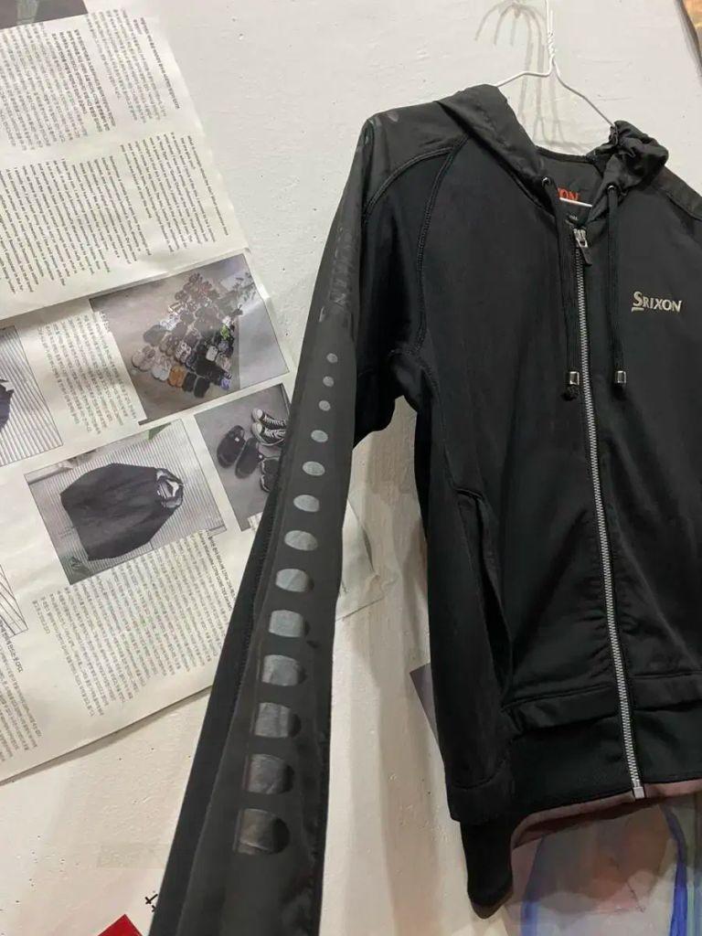 스릭슨 srixon 골프 여성 집업 자켓 플리스 3