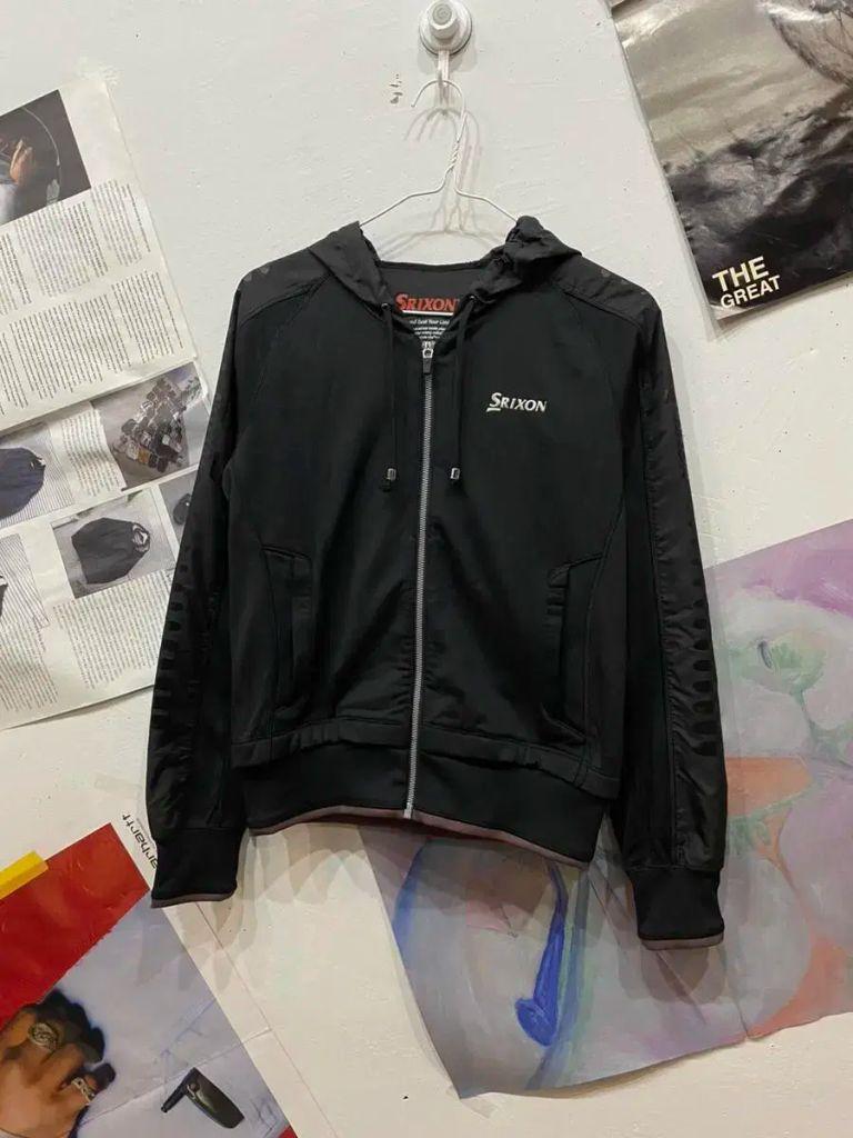 스릭슨 srixon 골프 여성 집업 자켓 플리스 2