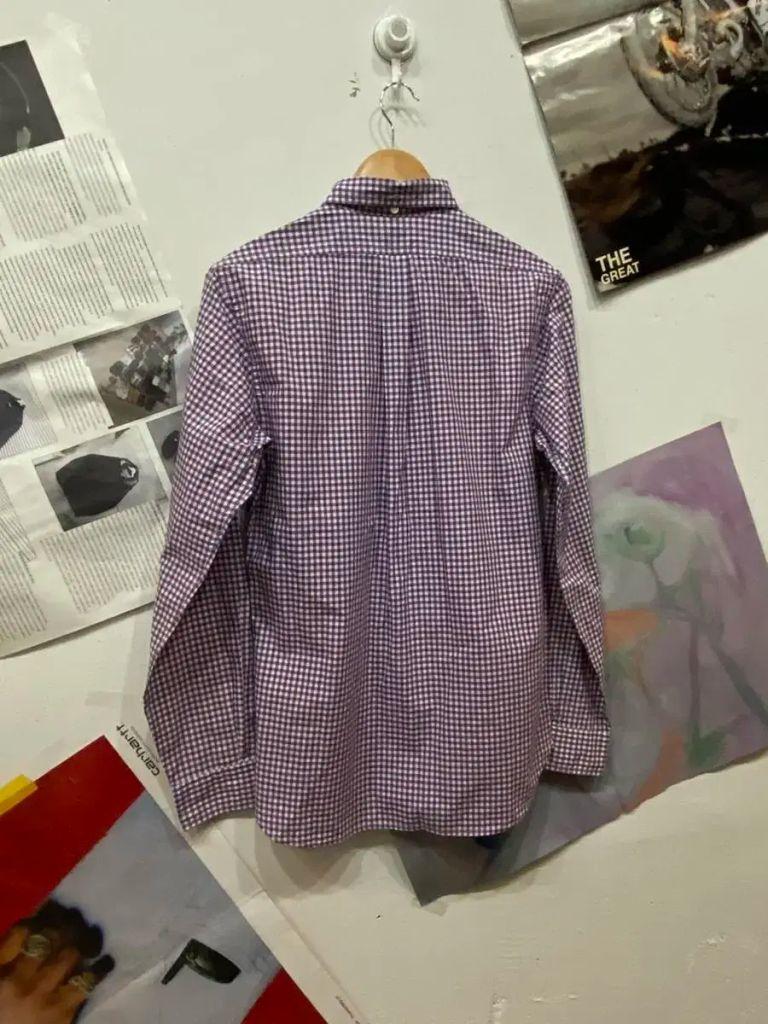 브룩스브라더스 체크셔츠 새상품 4