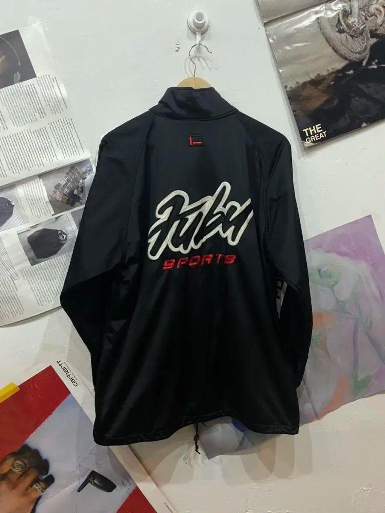 FUBU 후부 스펠아웃 트랙탑 져지 3