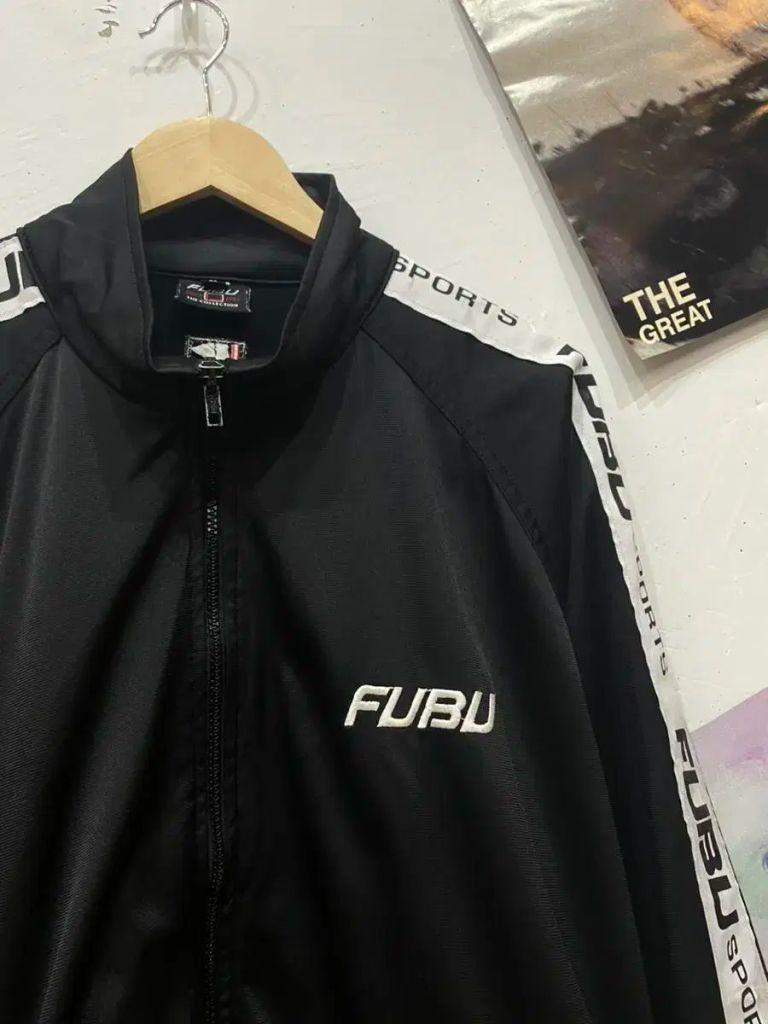 FUBU 후부 스펠아웃 트랙탑 져지 4
