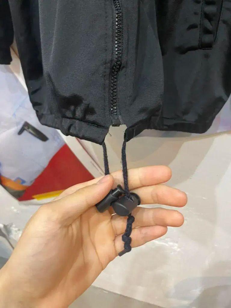 FUBU 후부 스펠아웃 트랙탑 져지 6