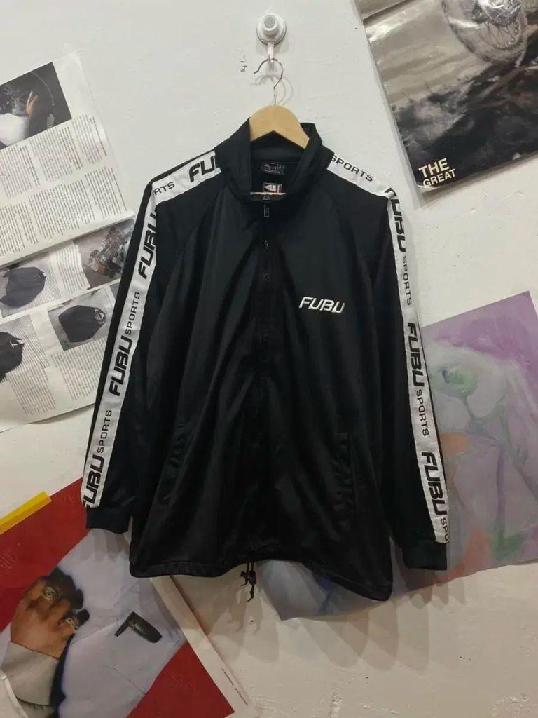 FUBU 후부 스펠아웃 트랙탑 져지 2