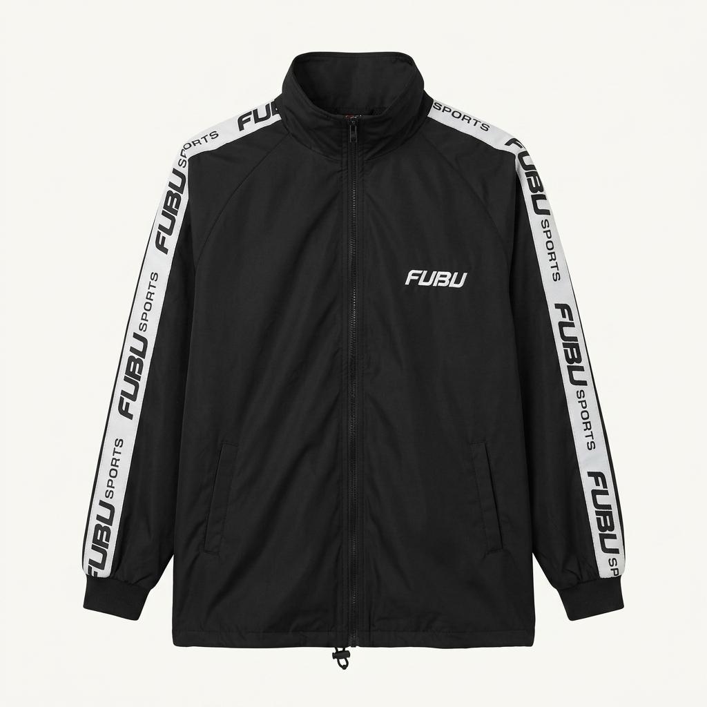 FUBU 후부 스펠아웃 트랙탑 져지 1