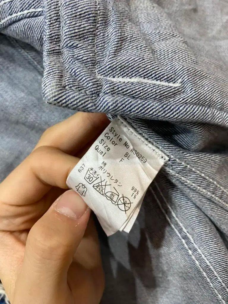 일본빈티지 숏프린지 데님자켓 6