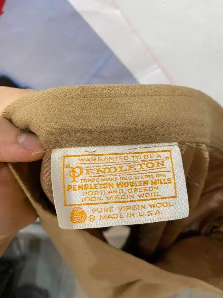 펜들턴 울 스커트 치마 (USA made) 6