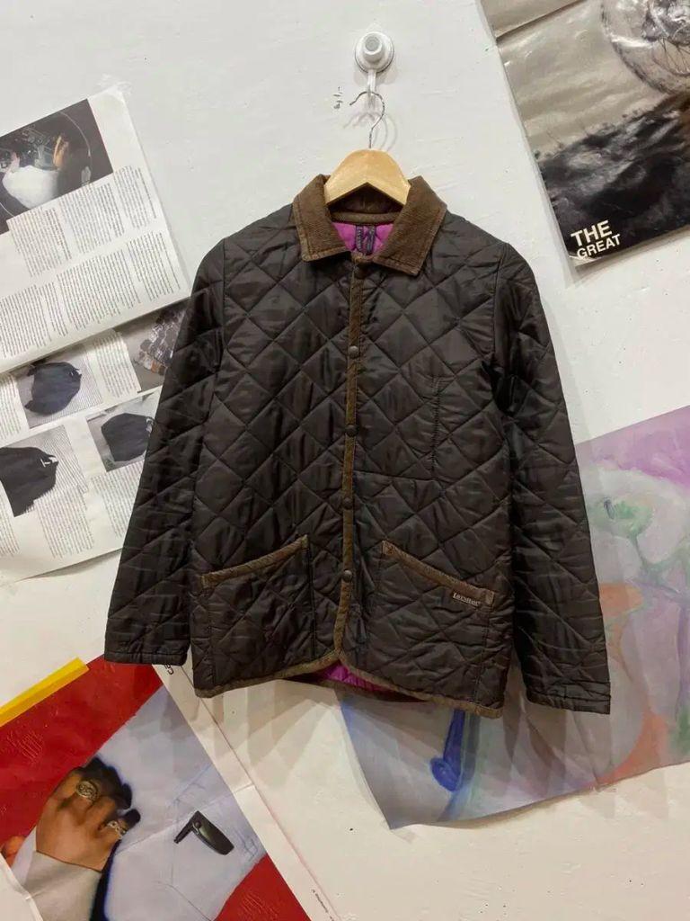 LAVENHAM 라벤햄 퀼팅자켓 우먼즈 (잉글랜드 생산) 2