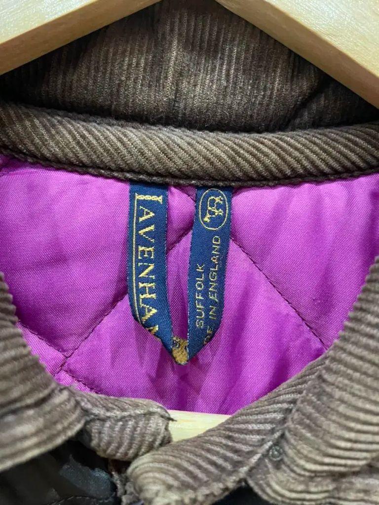 LAVENHAM 라벤햄 퀼팅자켓 우먼즈 (잉글랜드 생산) 7