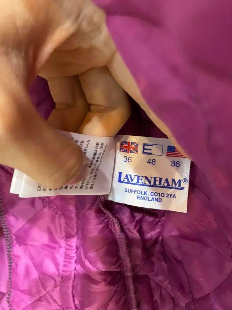 LAVENHAM 라벤햄 퀼팅자켓 우먼즈 (잉글랜드 생산) 9