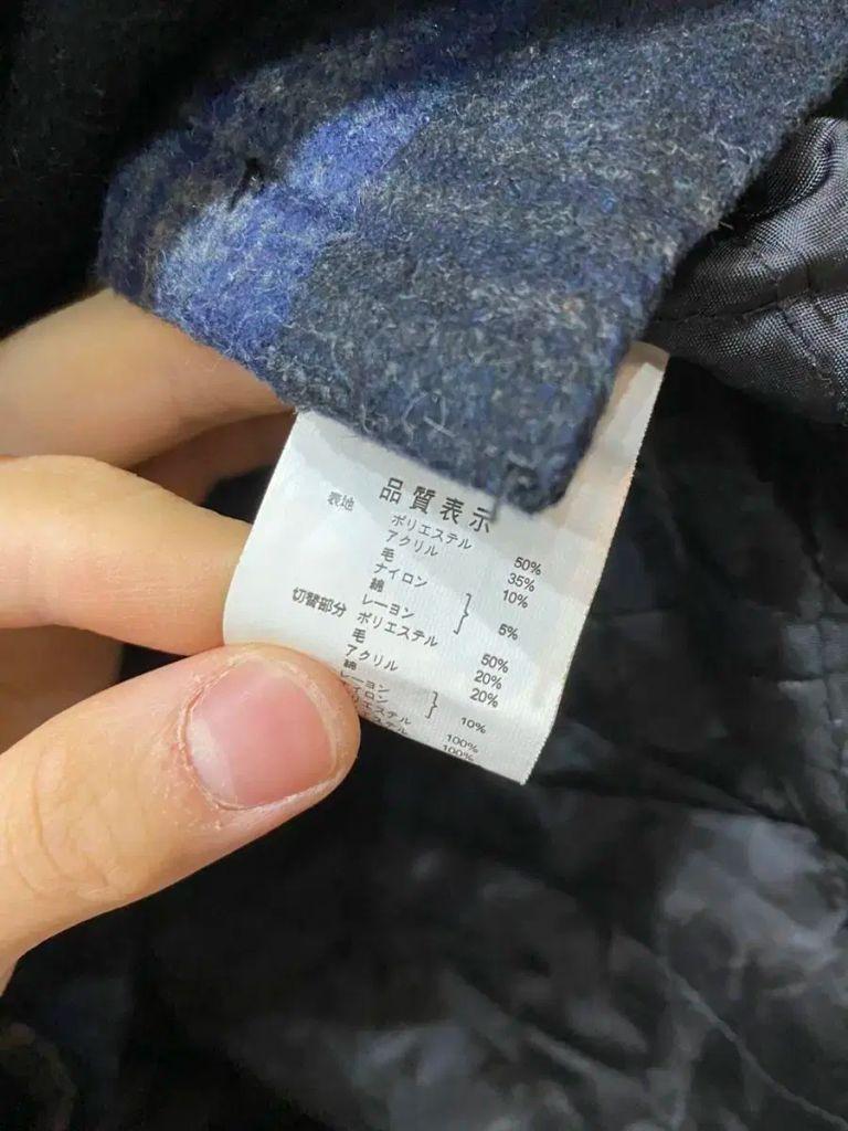 일본빈티지 체크 셔츠자켓 8