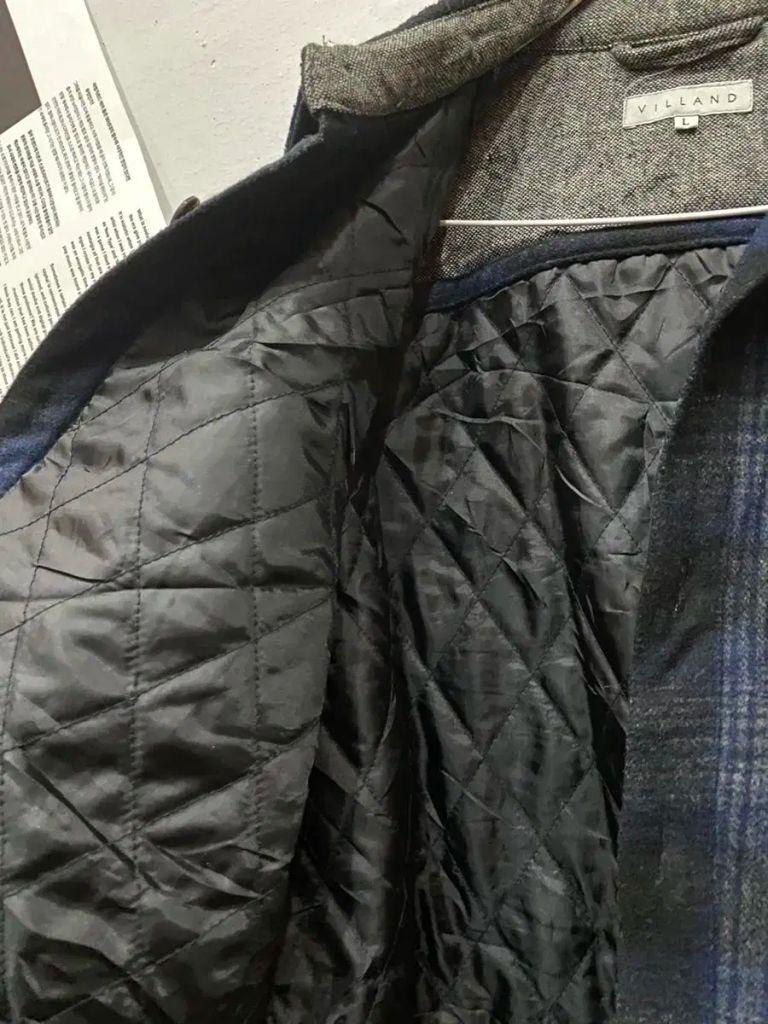 일본빈티지 체크 셔츠자켓 9