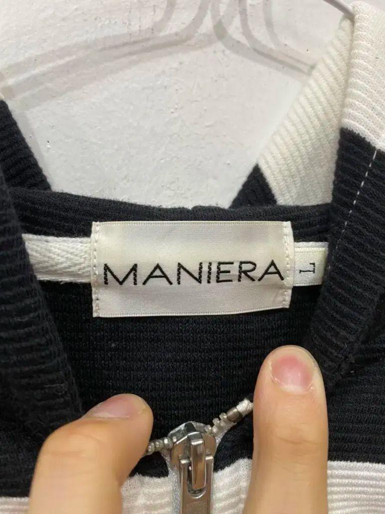일본빈티지 MANIERA 후드집업 4