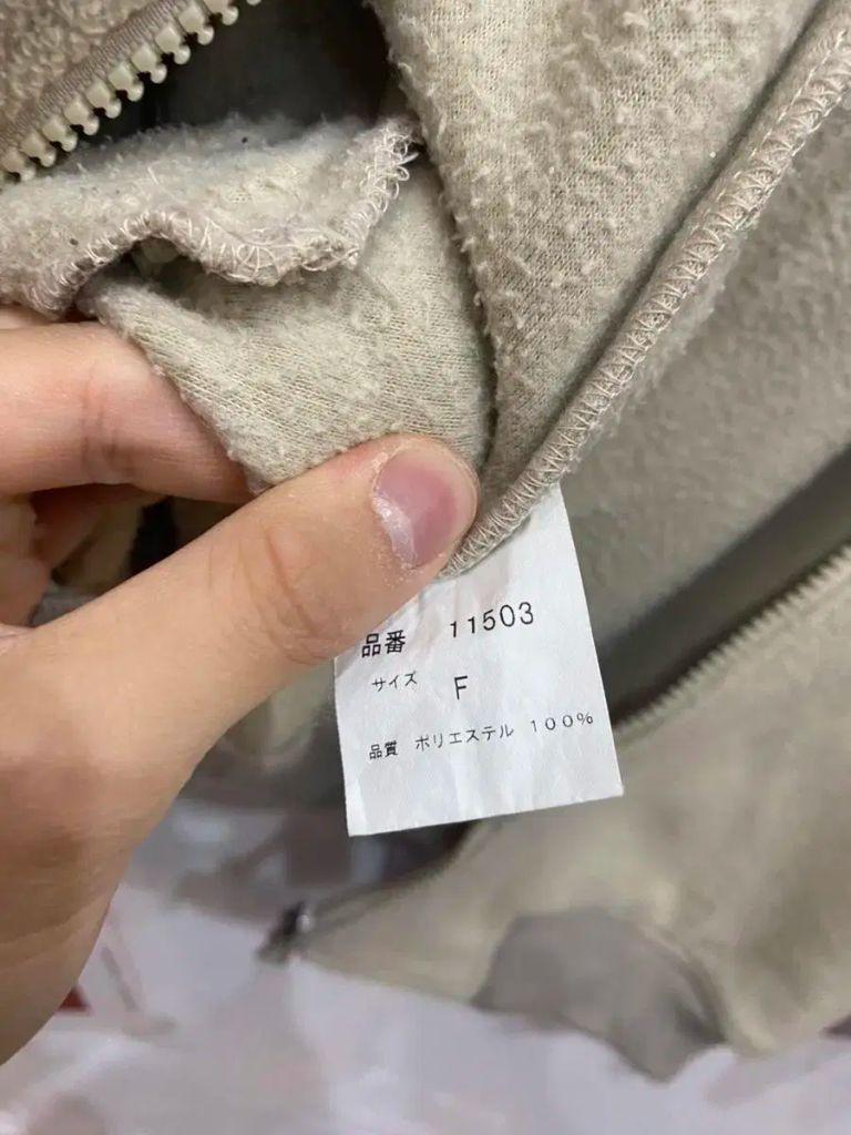 일본빈티지 강아지 플리스 후리스 5