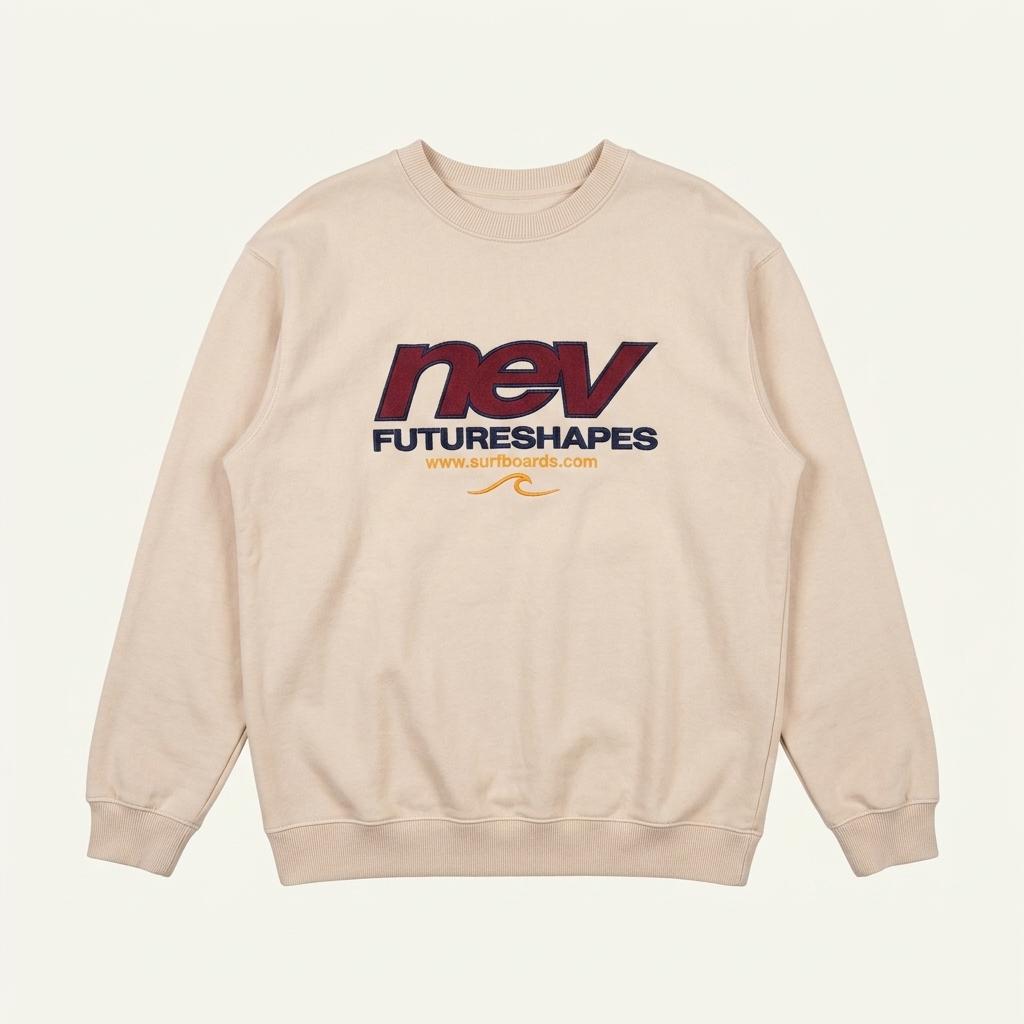 90's 미국 nev 스웻셔츠 맨투맨 XL 1