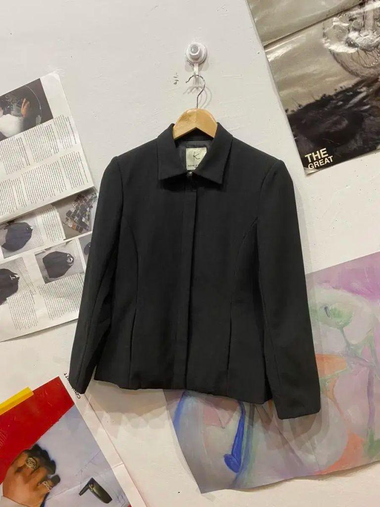 일본빈티지 미니멀 자켓 2
