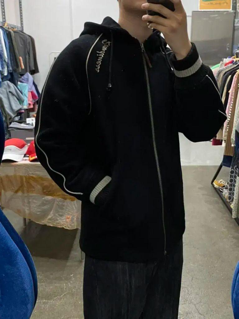 일본 사이드라인 파이핑 울자켓 4