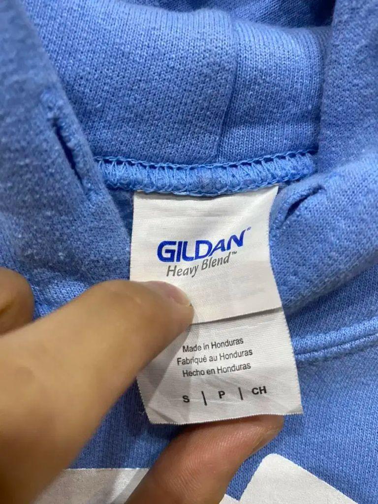 gildan 후드티 베이비블루 3