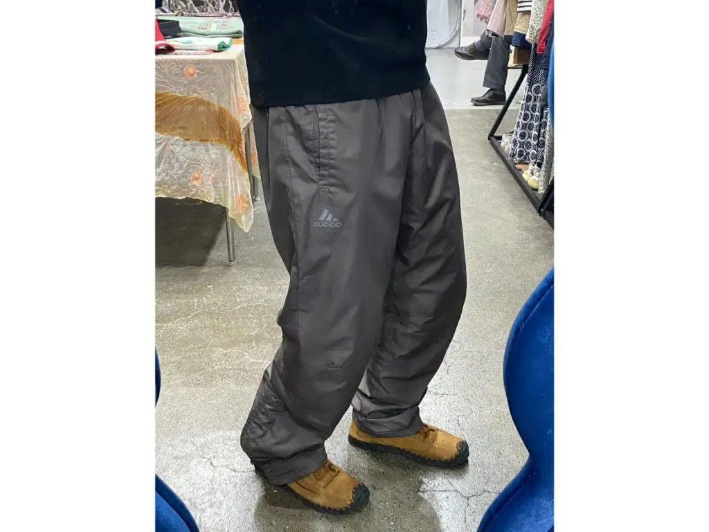 아디다스 브라운 트레이닝팬츠 3