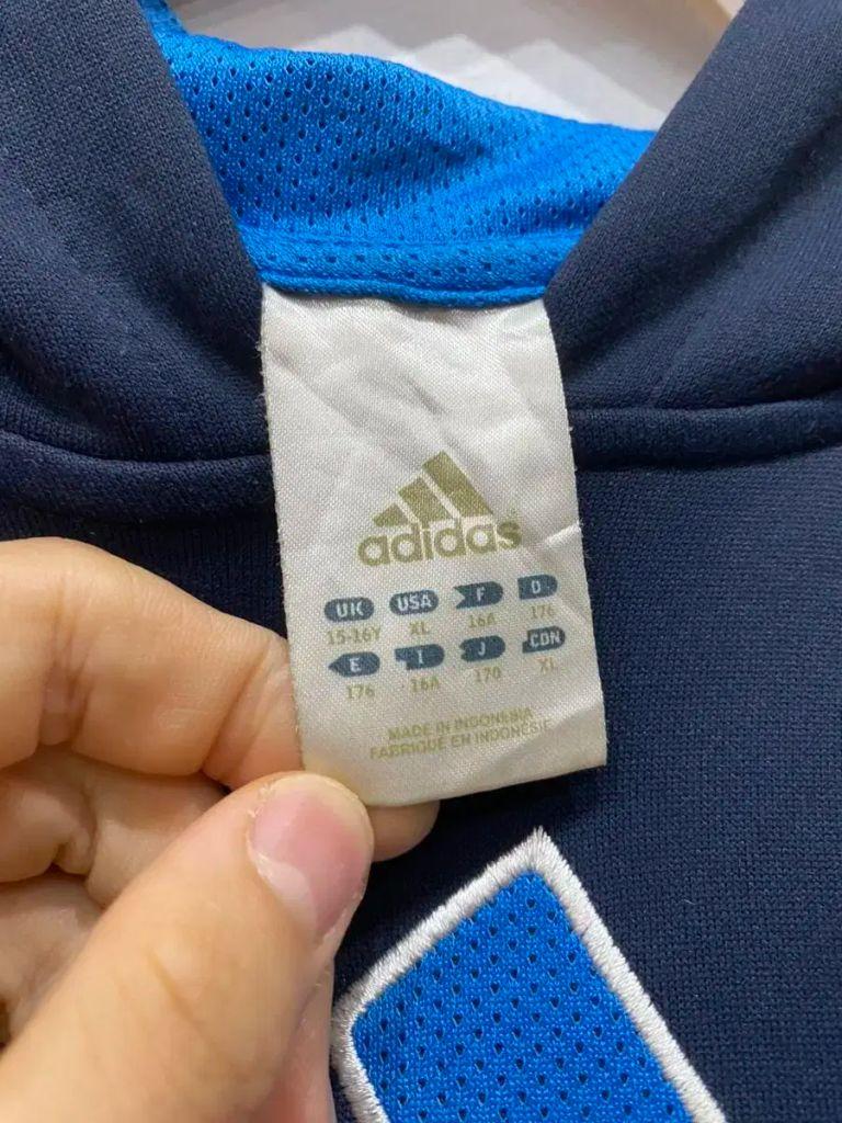 아디다스 빅로고 폴리 후드 7