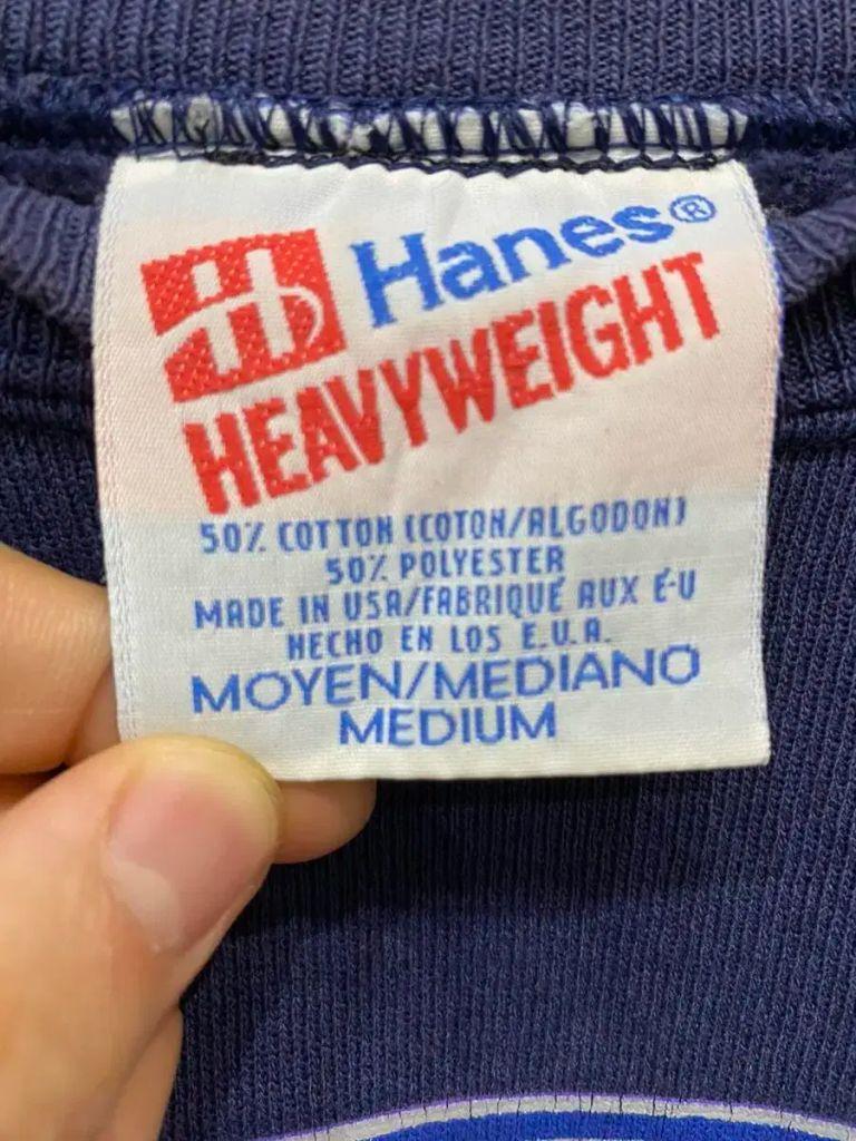 미국제조 오리지널 Hanes 맨투맨 스웻셔츠 4