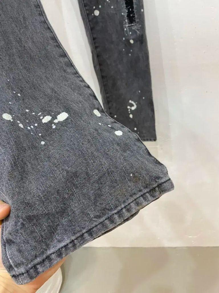 재팬빈티지 커스텀 페인팅 데님팬츠 9