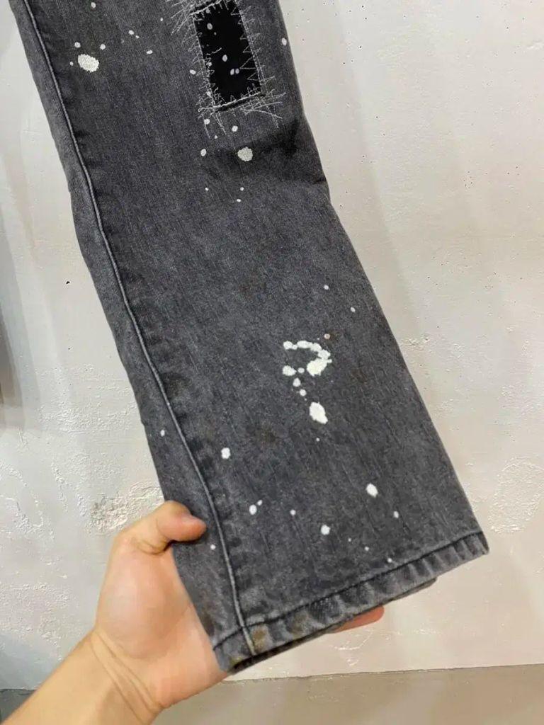재팬빈티지 커스텀 페인팅 데님팬츠 7