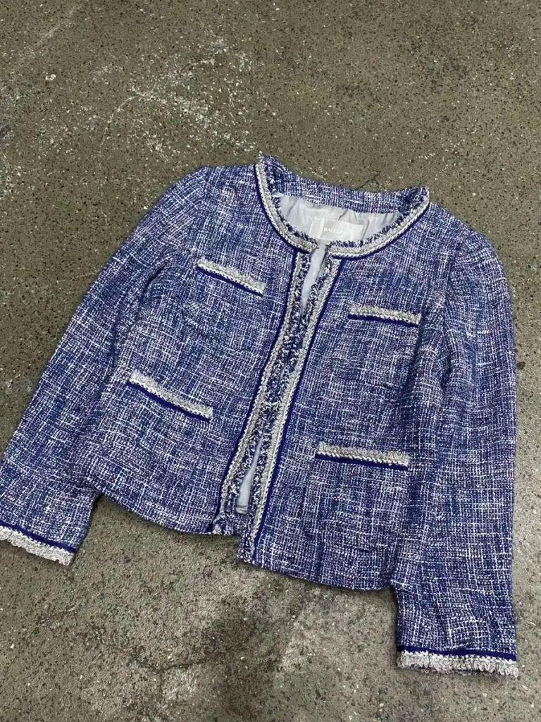 BALLSEY 트위드 자켓 (ITALY FABRIC) 3